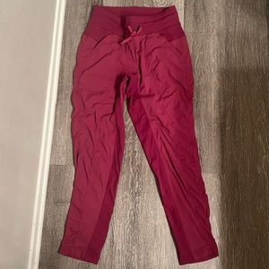 Like New Lululemon Studio Pant Crop